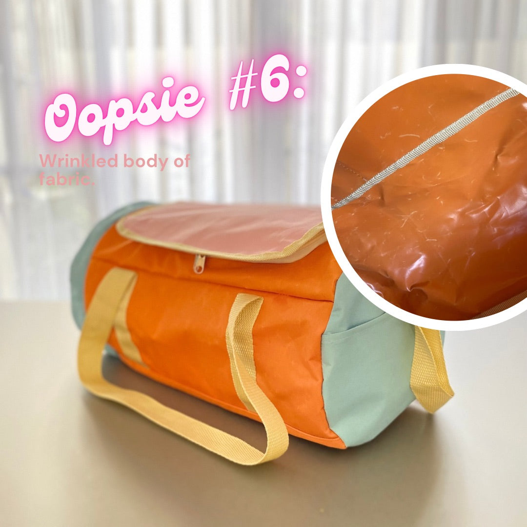 Oopsie Daisy Venture Duffel (Personalizable Character)
