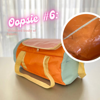 Oopsie Daisy Venture Duffel (Personalizable Character)