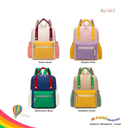Explorer Backpack Large – Name Only