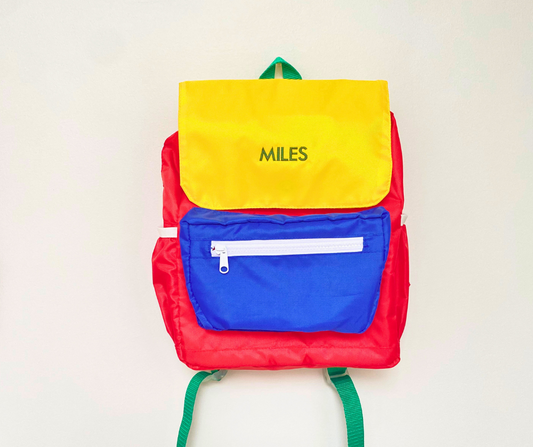 Explorer Backpack – Name Only