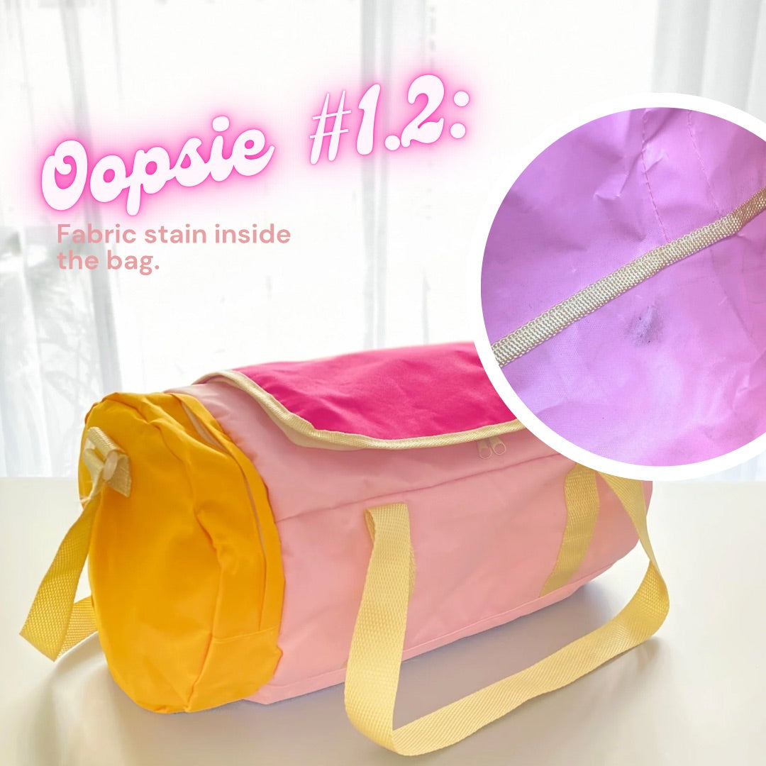 Oopsie Daisy Venture Duffel (Personalizable Character)