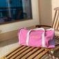 Color Block Grown-Up Duffel Bag (Personalizable)