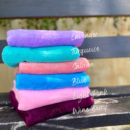 Color Splash Towel (Personalizable)