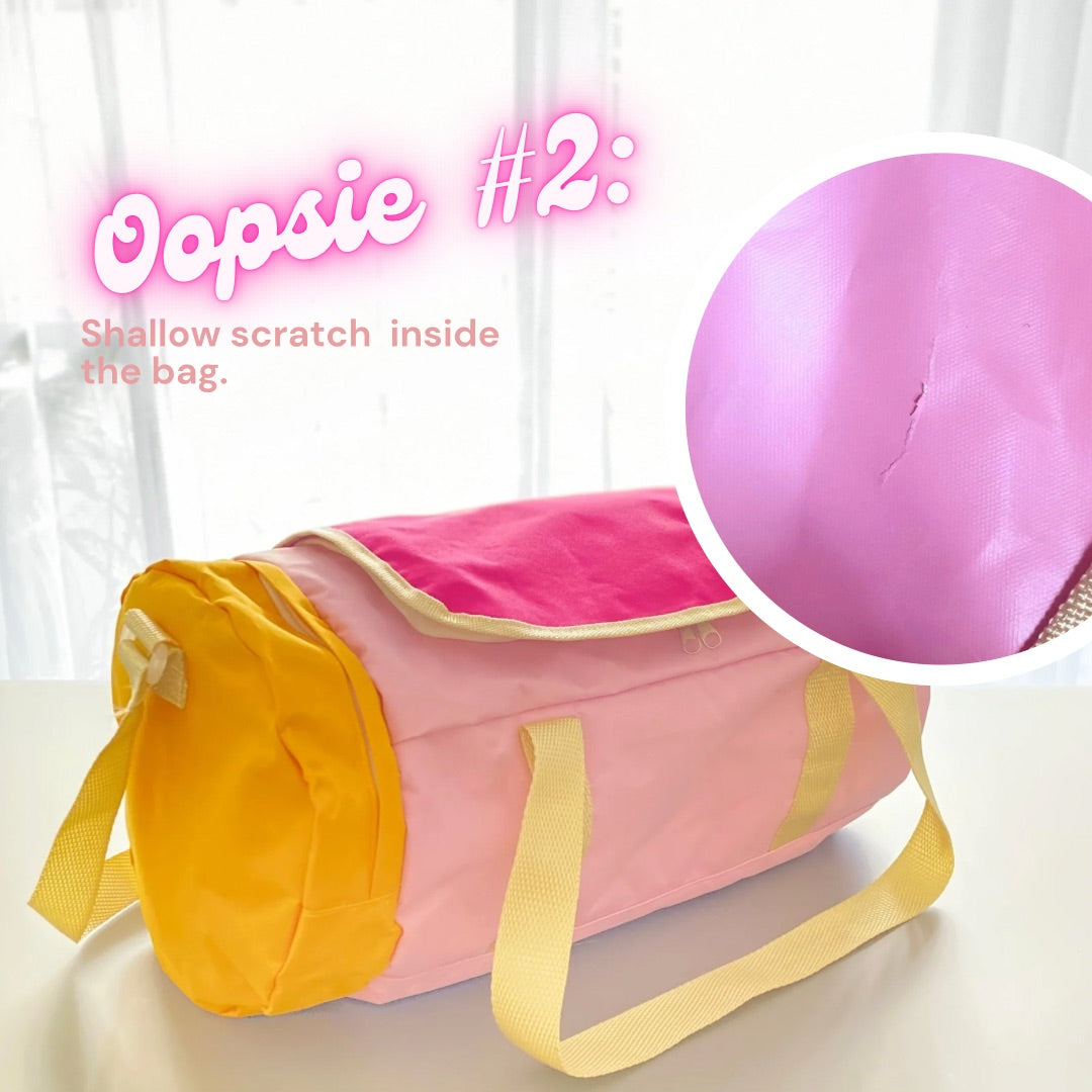 Oopsie Daisy Venture Duffel (Personalizable Character)
