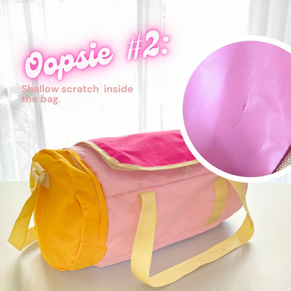 Oopsie Daisy Venture Duffel (Personalizable Character)