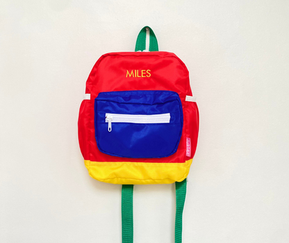 Mini Explorer Backpack – Name Only