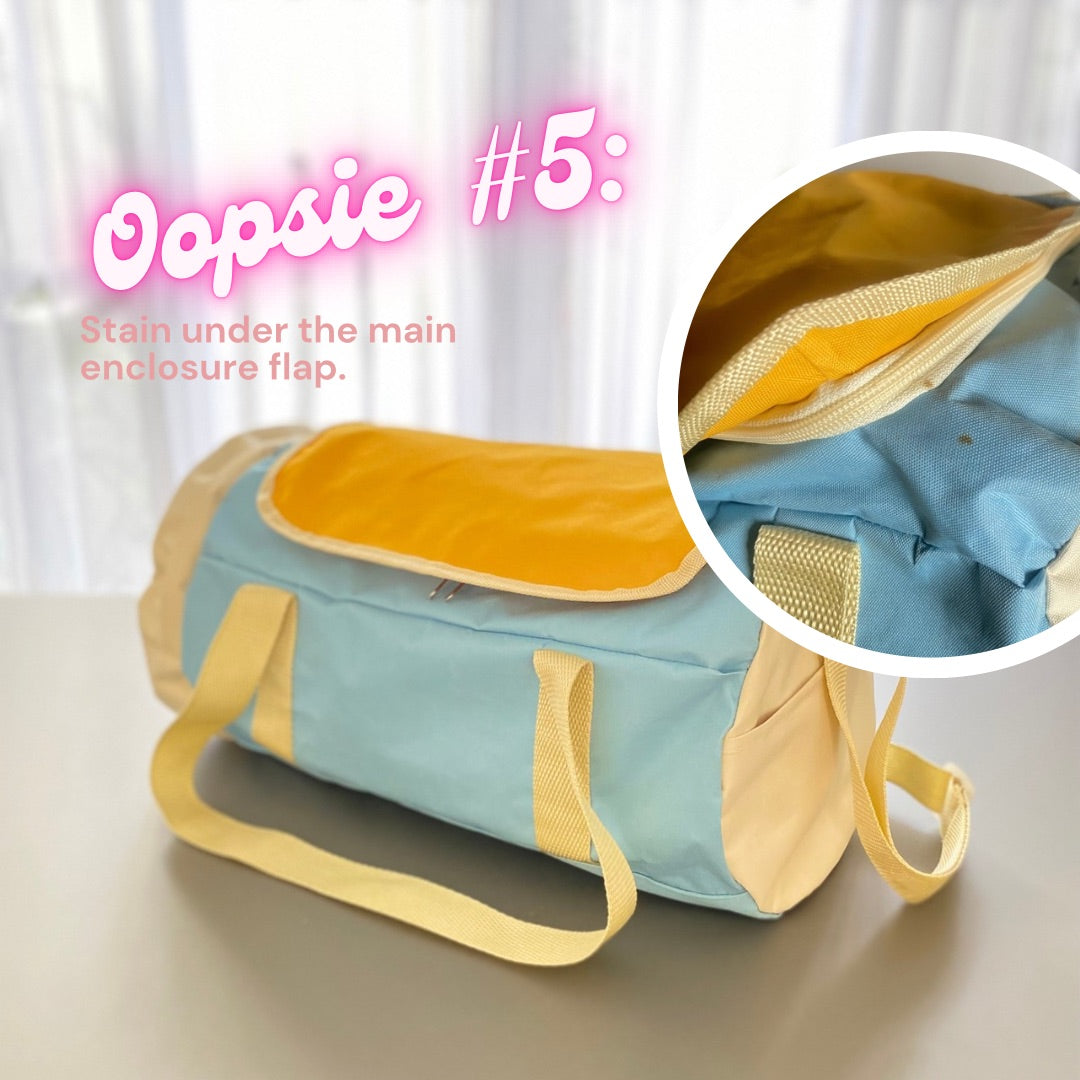 Oopsie Daisy Venture Duffel (Personalizable Character)