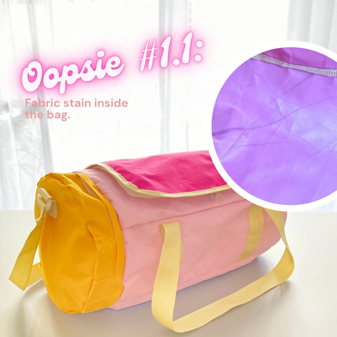 Oopsie Daisy Venture Duffel (Personalizable Character)