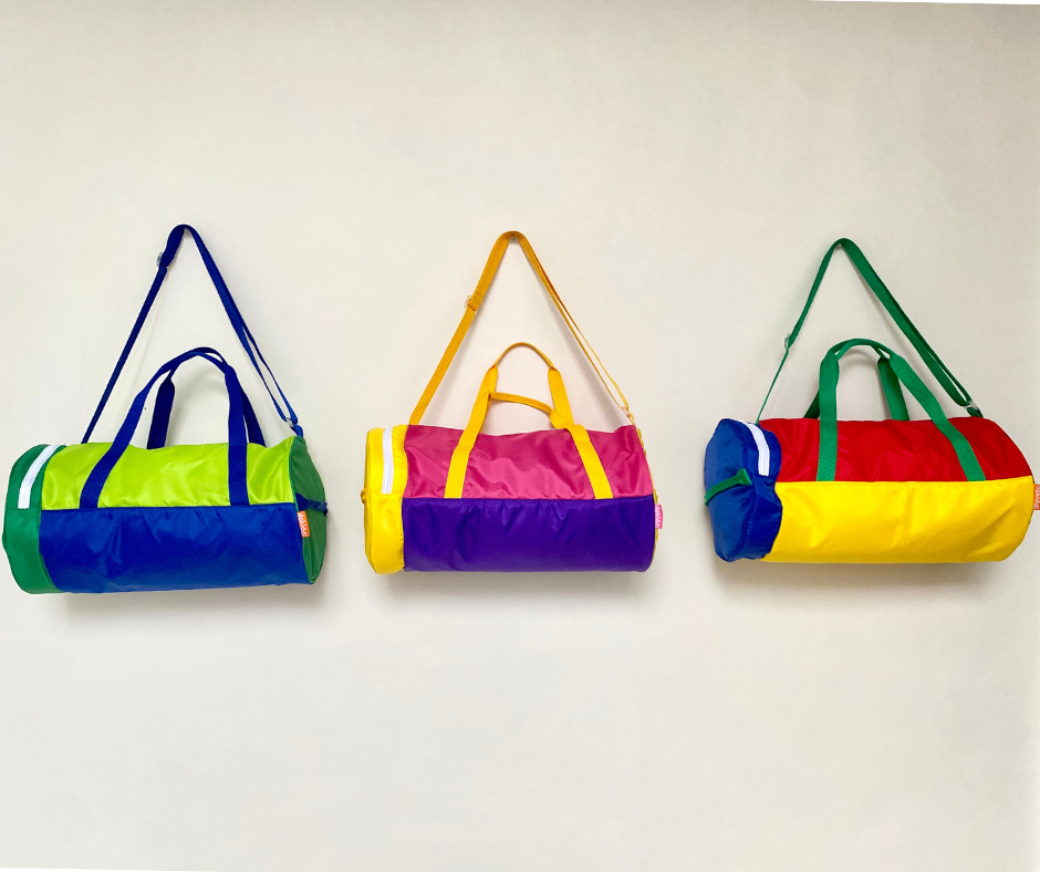 Oopsie Daisy Venture Duffel – Name + Character