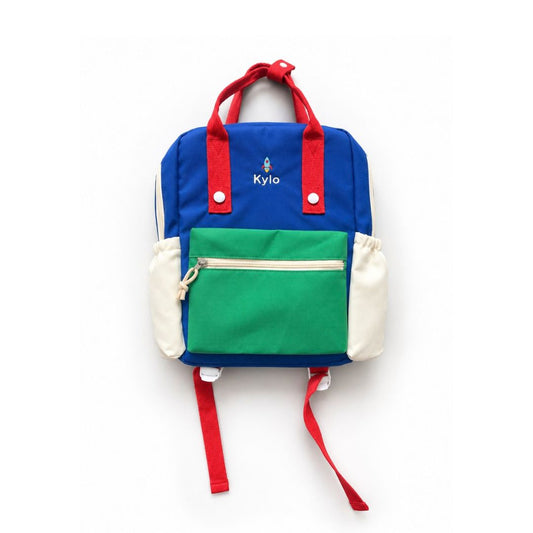 Explorer Backpack Large – Name + Character