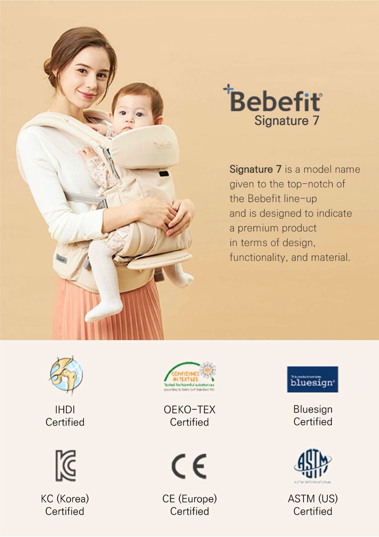 Bebefit Signature 7